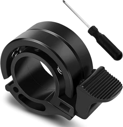 Fietsbel voor Mountainbike en Racefiets - Luide en Duidelijke Geluid, Handvat Plug Accessoires