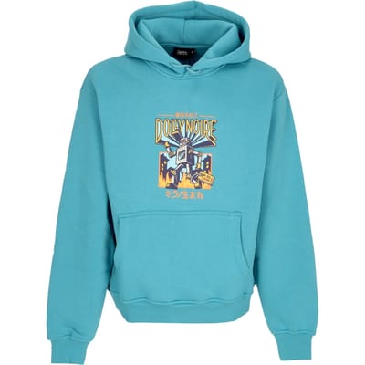 Mannen hoodie Kikai-no-yokai Hoodie Vivid Blue