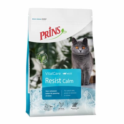 Prins - VitalCare - Resist Calm - Kattenvoer - 2 x 4kg