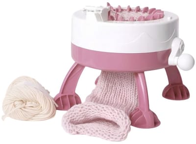 Ploutos® Breimachine - Breimachine Volwassenen - Knitting Machine - Roze - 1cm x 1cm x 1cm