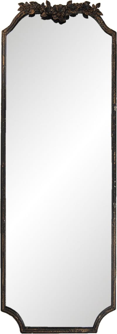 Clayre & Eef Spiegel 50x142 cm Beige IJzer
