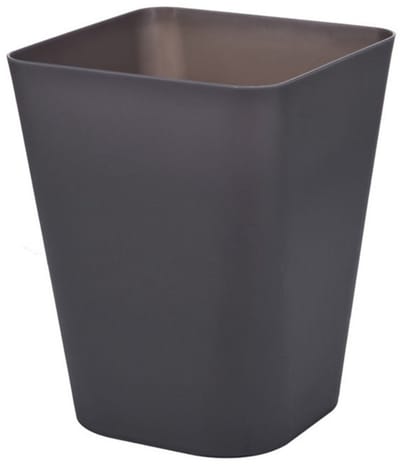 Afvalbak — 22,9 x 29,3 cm — 12 L inhoud — Afvalverzamelbak — Vuilnisbak — Creatieve sorteerbak met open bovenkant — Ideaal voor thuisgebruik — woonkamer, slaapkamer, badkamer, keuken — Ook geschikt voor kinderkamers, kantoren en keukens.