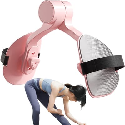 Bekkenbodemtrainer - Spierversterker - Bekkenbodem Training - Verstelbaar Ontwerp - 22 x 14.5 x 6.5 cm - Roze