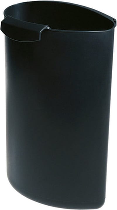 HAN inzetbakje voor afvalbak - MOON - 6 liter - zwart - HA-1837-13