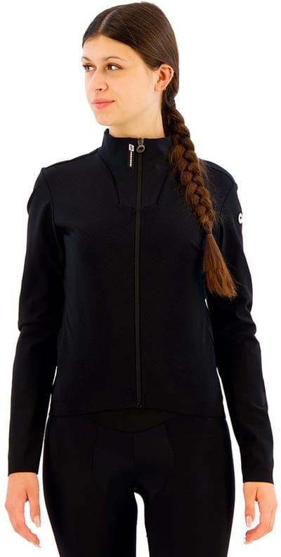 Assos Uma Gt Hashoogi Winter S11 Jas Zwart L Vrouw