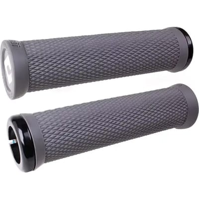 ODI Elite Motion Lock-On MTB Handvatten 130mm Grijs