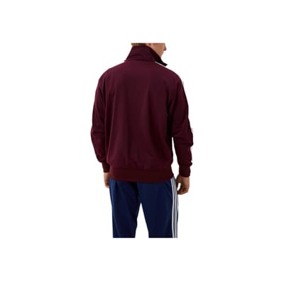 Adidas Unisex Originals Firebird Adicolor Tracktop Maroon Größe: XL | Longsleeves Outlet | Unisex | Braun