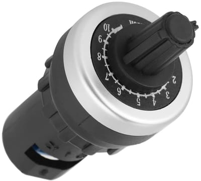 10k Potentiometer voor Frequentieregelaars - Paneelmontage en Omkering