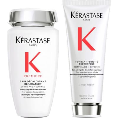 Kérastase Première Bain Décalcifiant Réparateur 250ml + Fondant Fluidité Réparateur 200ml