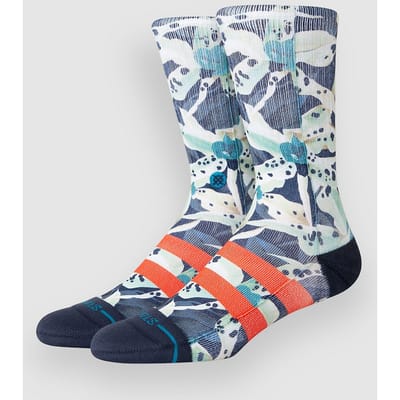 Stance Tubeular Crew Sokken blauw