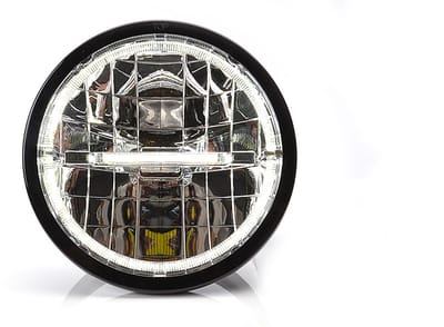 Verstraler - WAS - W116 - 9.1 - 23cm - Lijn + Ring - Positielicht Wit - Driving
