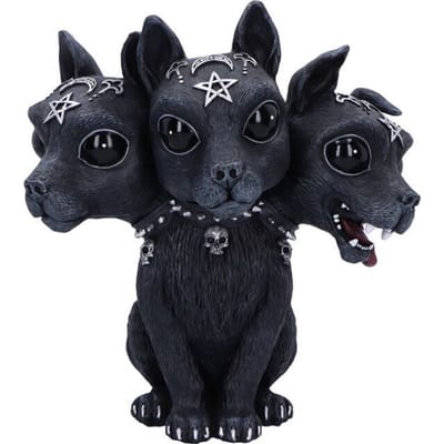 Nemesis Now - Diabarkus (Large) 24.2cm Beeld/figuur - Zwart/Zilverkleurig