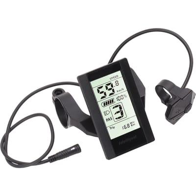 24V 36V 48V 52V 800S LCD Display Controller voor Elektrische Fiets Modificatie black