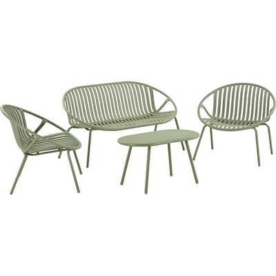 House Collection Tuinset 4-delig Lykke Groen