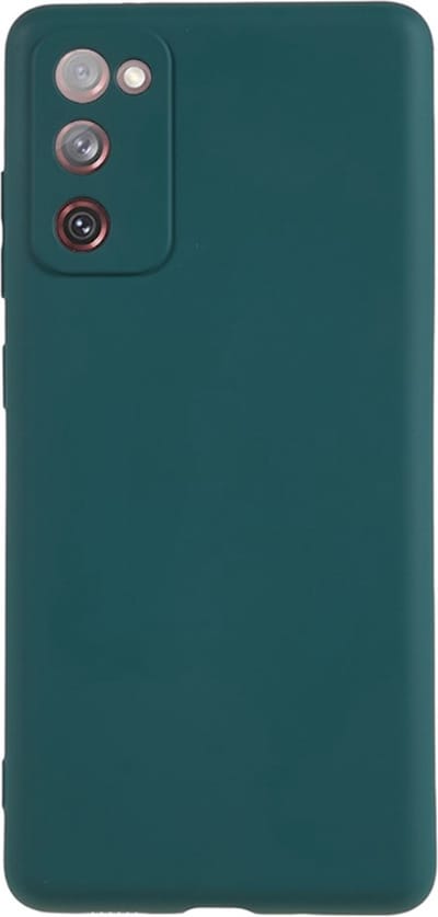 Coverup Hoesje - Geschikt voor Samsung Galaxy S20 FE Hoesje - Coverup Colour TPU Back Cover - Everglade Green