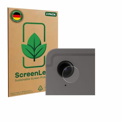 2 Stuks Screenprotector voor Samsung Galaxy Tab S9 FE (ALLEEN Camera Lens) - Hoogwaardige Beschermfolie transparant