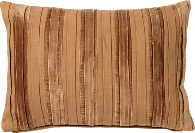 ESTELLA | sierkussen 40x60 cm | Tobacco Brown | bruin | Hoii | met duurzame kussenvulling