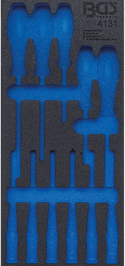 BGS werkplaatswageninleg 1/3 leeg voor art. 4131 - 4131-1
