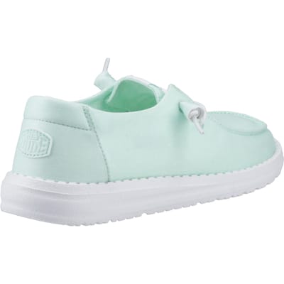 HEYDUDE Wendy Canvas Instappers Dames Shoes