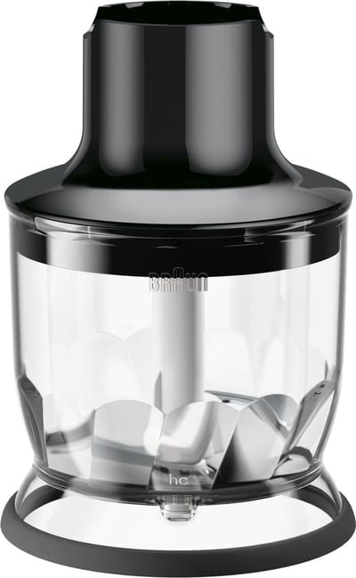 Braun MultiQuick MQS200BK Staafmixeraccessoire - 350ml Hakmolen - geschikt voor EasyClick + systemen