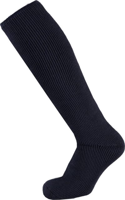 Heat Keeper Kniekousen Dames Acryl Marineblauw Maat 36/41