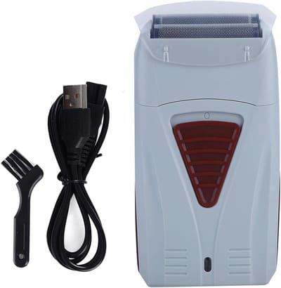 OmGoods - Dailygoody - Elektrisch scheerapparaat - USB Oplaadbaar - Comfortabel scheren - Multifunctioneel - Geschikt voor mannen - Baardtrimmer