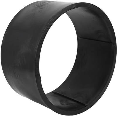 Go Kart Bandhuls - Driftring PVC - Verbeterd Driften - 12 Mm Dik PVC - 11x7.10-5 - Zwart