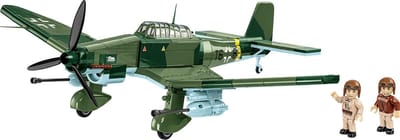 Vliegtuig Modelbouw - Historisch Vliegtuig - Hobby Bouwen - Gedetailleerd Model - 35x41x11cm