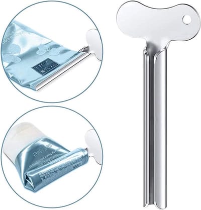 Jumada's - Tube Uitknijper - Metaal - Tandpasta Dispenser