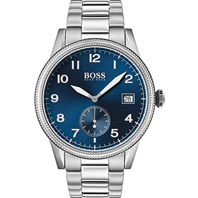 Hugo Boss 1513707 Herenhorloge 44 blauw