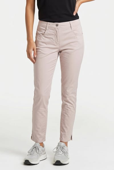 Atelier Gardeur Zuri105 Stein Size: 36L | Pants Outlet | Dames | Roze