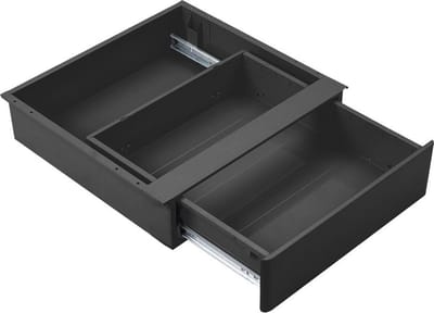 IVOL Bureaulade voor onder bureau - Zwart