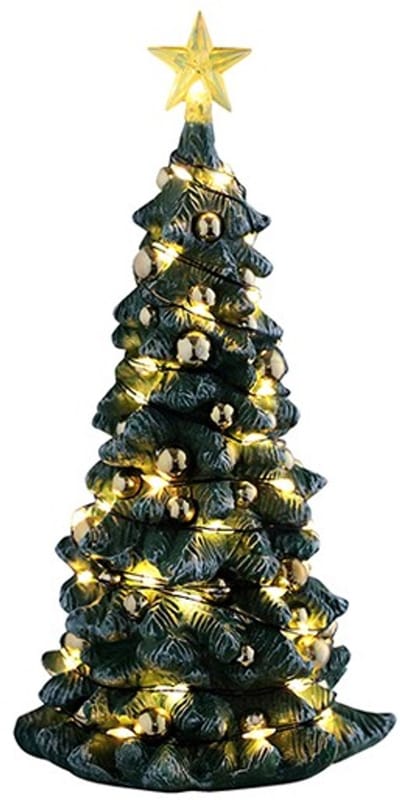 Lemax - Snowy Christmas Tree Clear Light