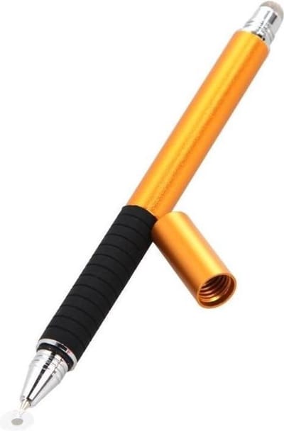 DrPhone - SX Pro V6 Stylus Pen Side Grip - Precision Disc Capacitief - Goud
