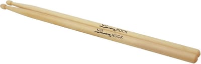 Dimavery DJDS Jazz Drumstokken - Maple - Houten tip  - Drumsticks - 2 Stuks Drumstick / Drumstok