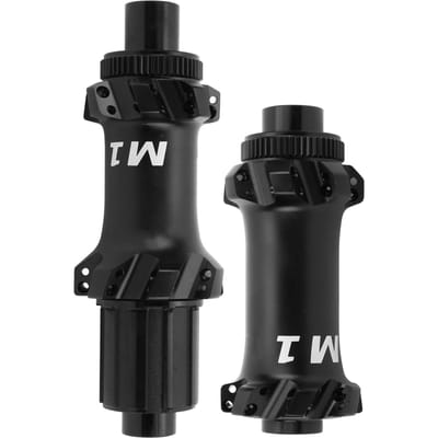 ZTTO M1 Mountainbike Straight Pull Voor- en Achternaaf Aluminiumlegering 28 Gat 54T Naaf HG Core black