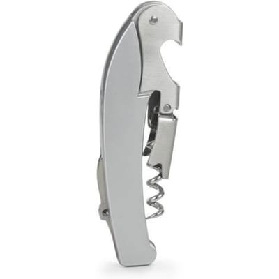 Kurkentrekker - IBILI - 2-staps Class - Roestvrij staal - 11,5 cm - Grijs