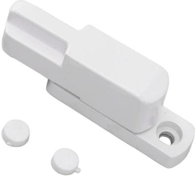 Allecto - Openslaand Raamslot - T-type - Erosiebestendig - Wit