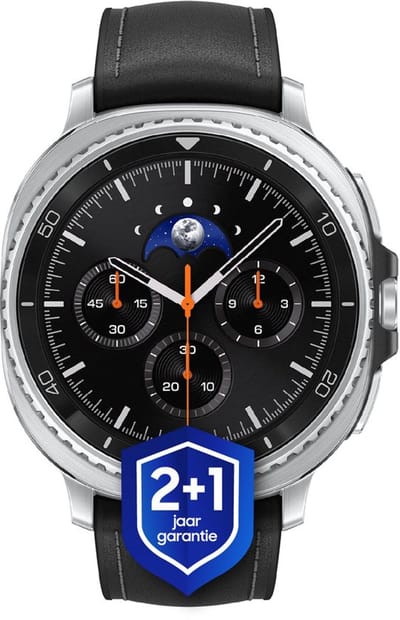 Samsung Galaxy Watch8 Classic - smartwatch - 46mm - Black + 1 jaar extra garantie