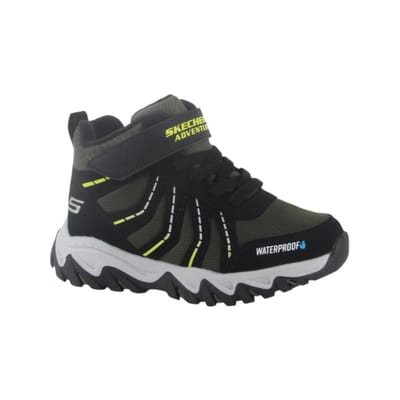 Skechers RUGGED RANGER - STORM TRAIL Jongens Wandelschoenen - Zwart