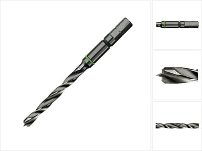 Festool D 8 CE/W Spiraalboor (voor hout) 8mm - 492517