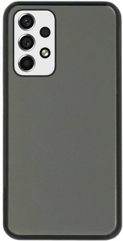 ADEL Siliconen Back Cover Softcase Hoesje Geschikt voor Samsung Galaxy A73 - Spiegel