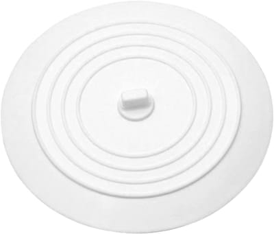 Afvoer Stopper - Douche Put - Water Dicht Maken - Sterke Adsorptie - 15x15 cm - Wit