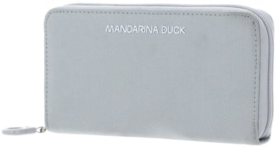 MANDARINA DUCK portemonnee MD20 Zip Wallet Pearl Lichtgrijs