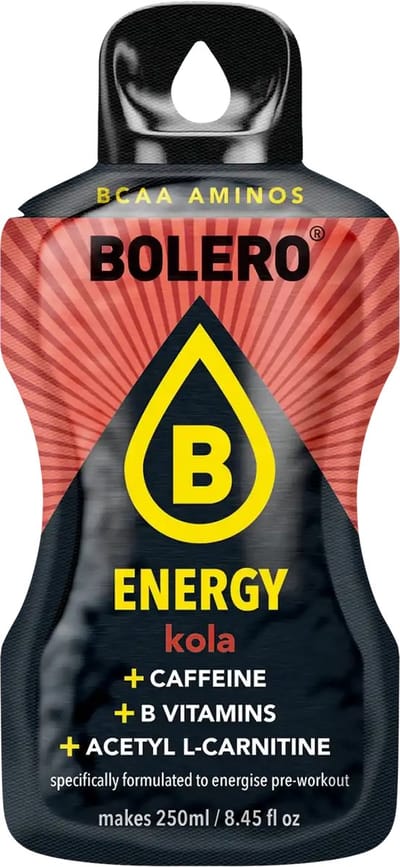 Bolero Energy - 6x 7g - Cola