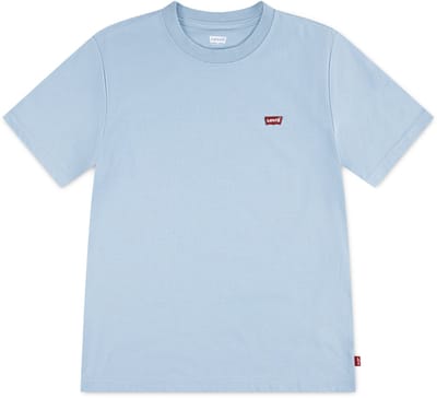 Levi´s ® Kids Batwing Chest Hit T-shirt Met Korte Mouwen Blauw 6 Years Jongens