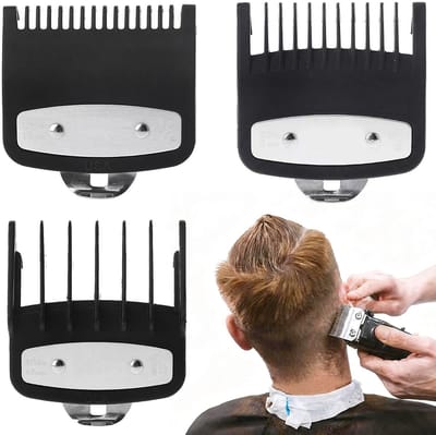 Dailygoods - Set van 3 Tondeuse Opzetstukken voor Nauwkeurige Haarverzorging