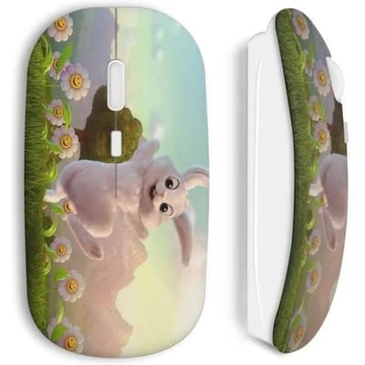 Schattig konijn draadloze muis