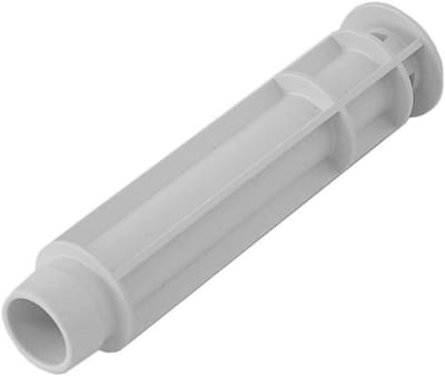 Afvoerplug Overlooppijp - Vaatwasser Onderdeel - Apparaat Onderhoud - Specifiek Model - 187mm Lengte 40mm - Zwart