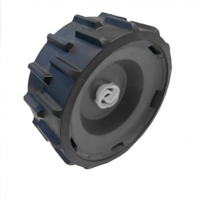Robomow RS brede wielen - robotmaaier - RS Power Wheels - wielen zonder wieldoppen en witte bevestigingsclips - geschikt voor Cub Cadet